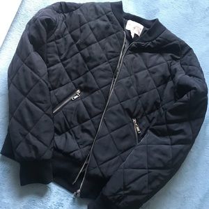 Puffy Bomber Jacket